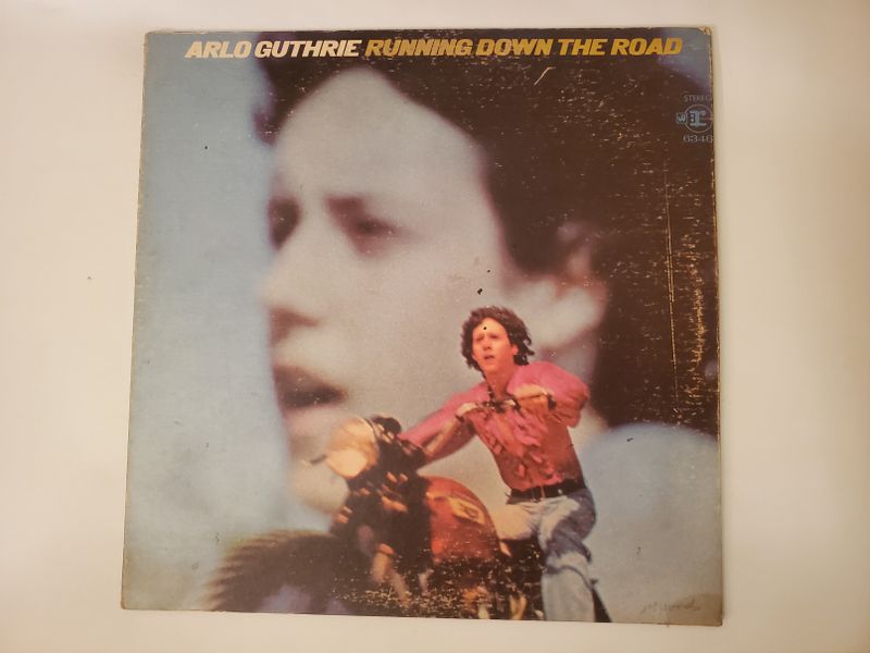 Arlo Guthrie Running Down the Road vinyl record